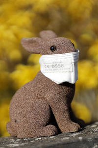 Symbolfoto Corona an Ostern