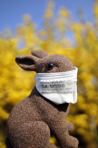 Symbolfoto Corona an Ostern