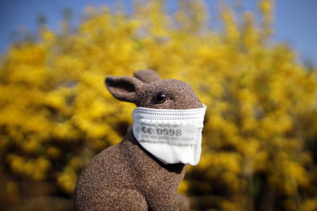 Symbolfoto Corona an Ostern