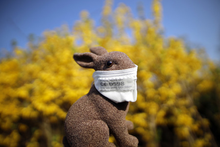 Symbolfoto Corona an Ostern