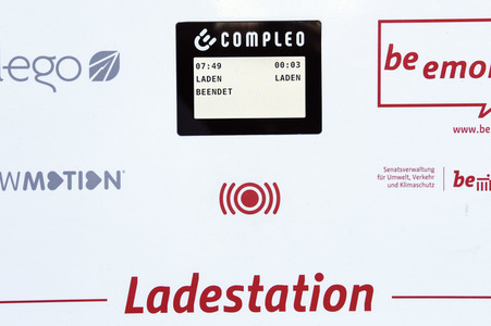 Symbolfoto Ladestation für Elektrofahrzeuge