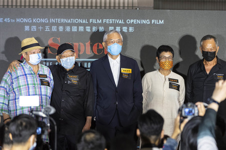 Festivaleröffnung mit Filmpremiere 'Septet: The Story of Hong Kong', Hong Kong Film Festival 2021