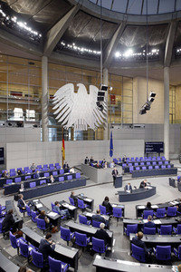 217. Sitzung des Deutschen Bundestages in Berlin