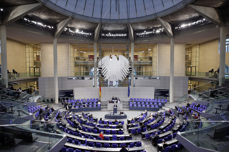 217. Sitzung des Deutschen Bundestages in Berlin