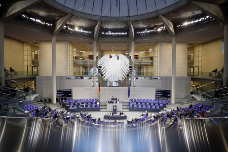 217. Sitzung des Deutschen Bundestages in Berlin