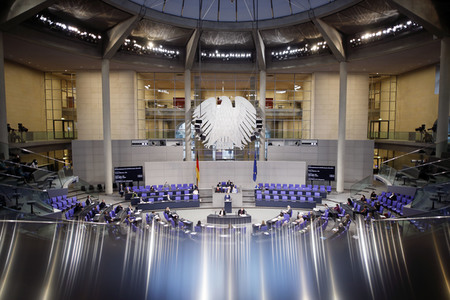 217. Sitzung des Deutschen Bundestages in Berlin