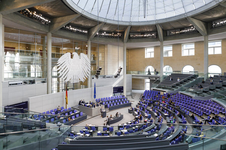 218. Sitzung des Deutschen Bundestages in Berlin