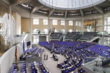 218. Sitzung des Deutschen Bundestages in Berlin