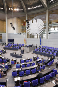 218. Sitzung des Deutschen Bundestages in Berlin