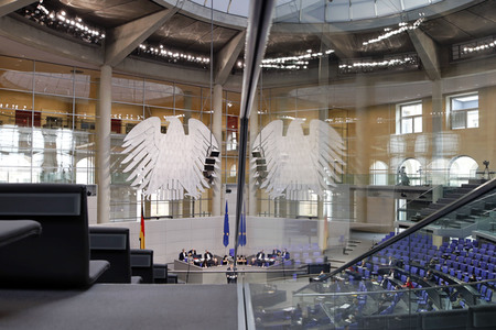 219. Sitzung des Deutschen Bundestages in Berlin