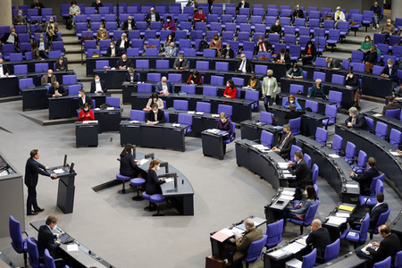 219. Sitzung des Deutschen Bundestages in Berlin