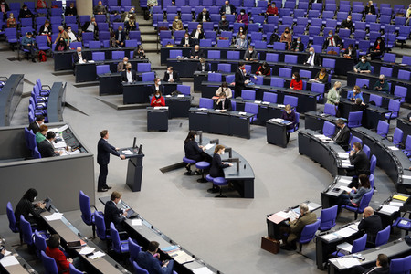 219. Sitzung des Deutschen Bundestages in Berlin