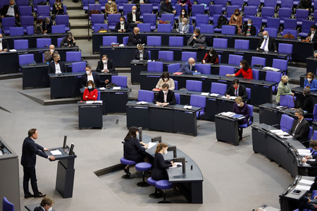 219. Sitzung des Deutschen Bundestages in Berlin