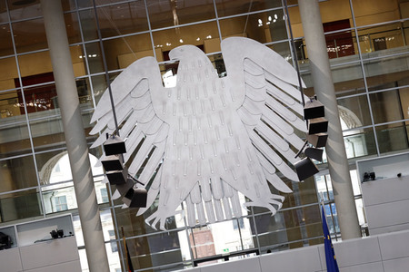 219. Sitzung des Deutschen Bundestages in Berlin