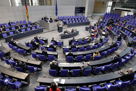 219. Sitzung des Deutschen Bundestages in Berlin