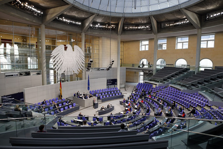 219. Sitzung des Deutschen Bundestages in Berlin