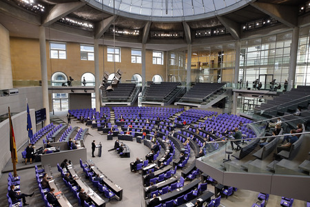 219. Sitzung des Deutschen Bundestages in Berlin