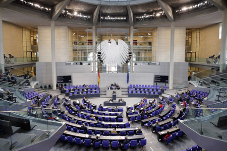 219. Sitzung des Deutschen Bundestages in Berlin