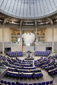 219. Sitzung des Deutschen Bundestages in Berlin