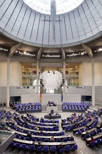 219. Sitzung des Deutschen Bundestages in Berlin