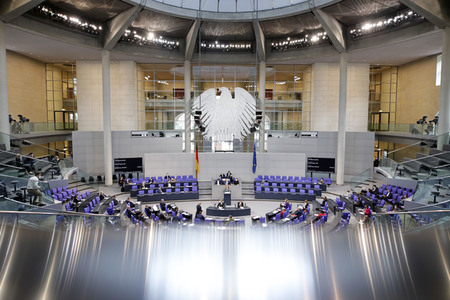 219. Sitzung des Deutschen Bundestages in Berlin