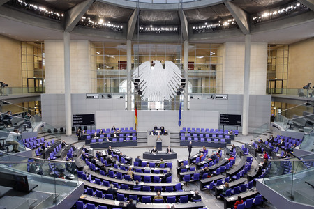 219. Sitzung des Deutschen Bundestages in Berlin