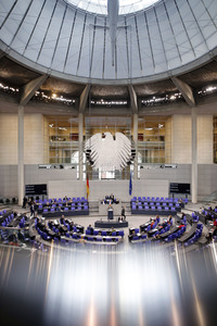 219. Sitzung des Deutschen Bundestages in Berlin