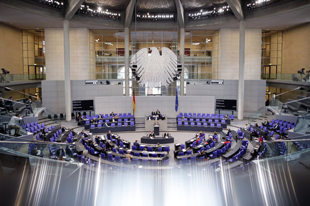 219. Sitzung des Deutschen Bundestages in Berlin