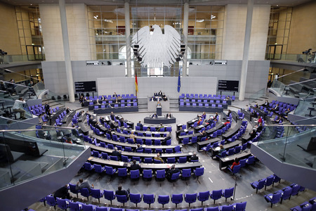 219. Sitzung des Deutschen Bundestages in Berlin