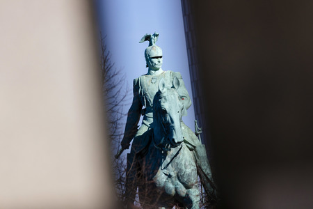 Symbolfoto Reiterdenkmal