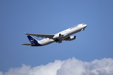 Flughafen Fraport in Frankfurt