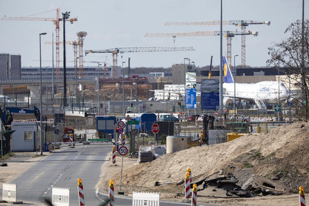 Flughafen Fraport in Frankfurt