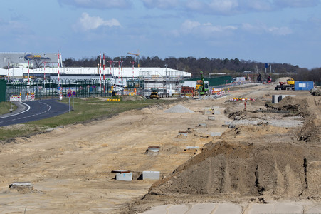 Flughafen Fraport in Frankfurt