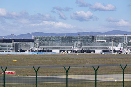 Flughafen Fraport in Frankfurt