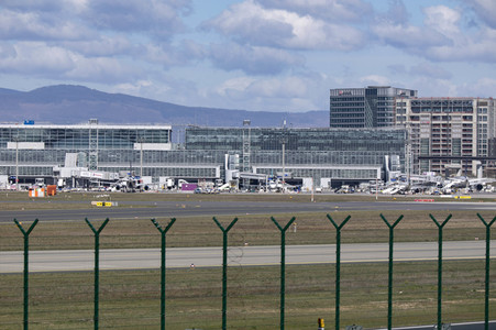 Flughafen Fraport in Frankfurt