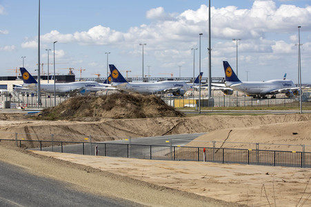 Flughafen Fraport in Frankfurt
