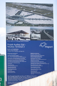 Flughafen Fraport in Frankfurt