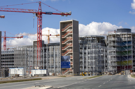 Flughafen Fraport in Frankfurt