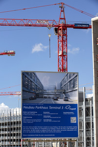 Flughafen Fraport in Frankfurt