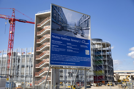 Flughafen Fraport in Frankfurt