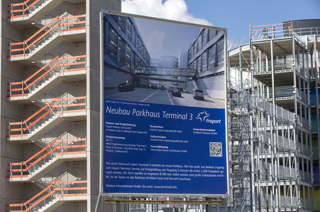 Flughafen Fraport in Frankfurt