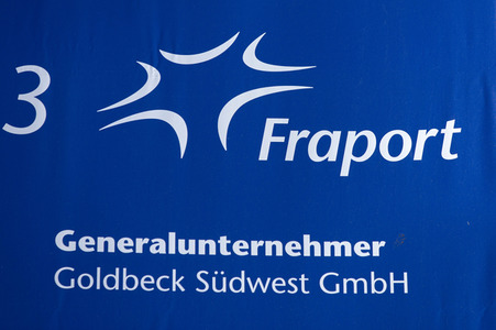 Flughafen Fraport in Frankfurt