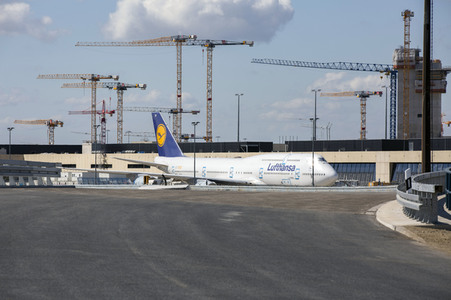 Flughafen Fraport in Frankfurt