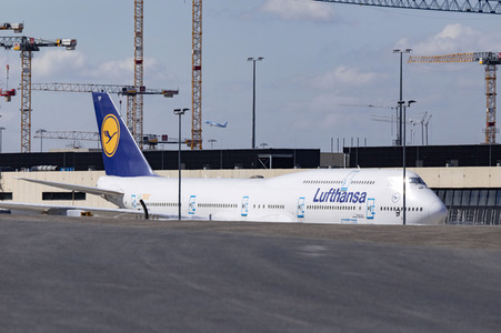 Flughafen Fraport in Frankfurt