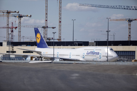 Flughafen Fraport in Frankfurt