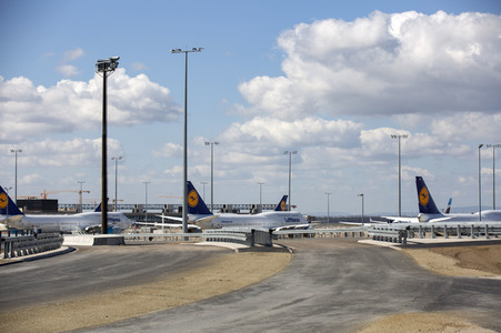 Flughafen Fraport in Frankfurt