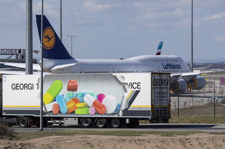 Flughafen Fraport in Frankfurt
