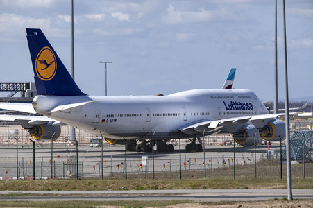 Flughafen Fraport in Frankfurt