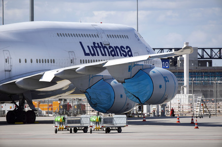 Flughafen Fraport in Frankfurt