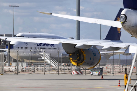 Flughafen Fraport in Frankfurt